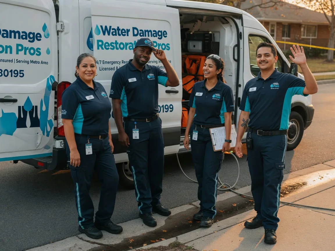 Water Damage Restoration company in Bethune, CO