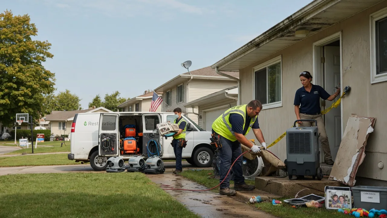 Water Damage Restoration in Bethune, CO near me